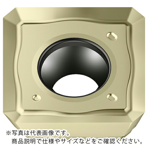 Walter ( ワルター ) ミーリング加工用 正方形ポジチップ WSP45G ( SDGT1204AZN-G77 WSP45G ) 【10個セット】 ワルタージャパン(株) 【メーカー取寄】