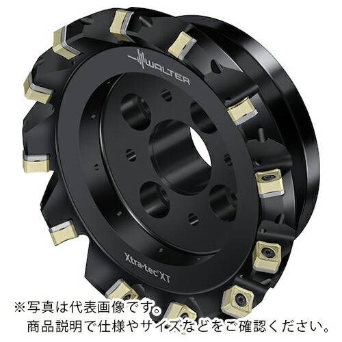 Walter ( ワルター ) フェイスミルカッター M5009-Bボア穴タイプ 8枚刃 ( M5009-160-B40-08-06-AP ) 【メーカー取寄】