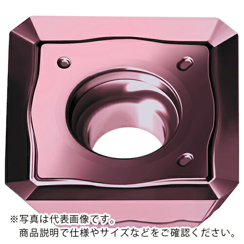 Walter ( ワルター ) ミーリング加工用 正方形ポジチップ WK10 ( SDHT09T3AZN-G88 WK10 ) 【10個セット】 ワルタージャパン(株) 【メーカー取寄】