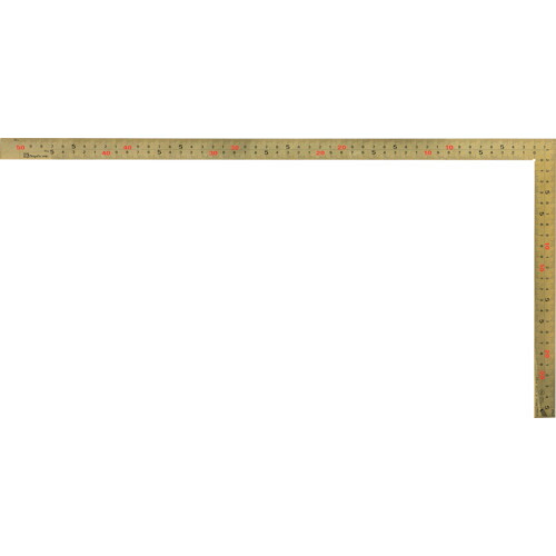 SK ( 新潟精機 ) 金曲尺 50cm 快段目盛 厚手広巾 ( GMT-50CKD )