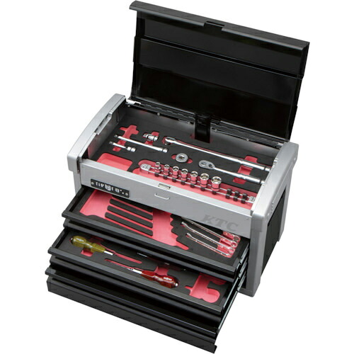 nepros ( 京都機械工具 ) nepros 9.5sq.ツールセット[27点] ( NTX727C ) 京都機械工具(株) 【メーカー取寄】