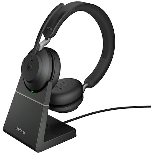 Jabra ( GNオーディオジャパン ) Jabra Evolve2 65 MS Stereo USB-A Stand Black ( 26599-999-989 )