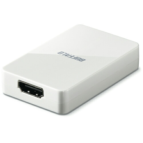 BUFFALO ( バッファロー ) HDMIポート搭載 USB2.0用 ディスプレイ増設アダプター ( GX-HDMI/U2 )