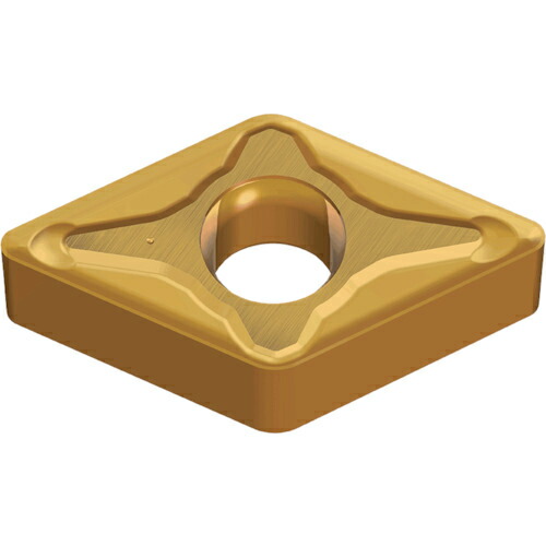 【SALE通貨価値】TAEGUTEC ( NTKカッティングツールズ ) 旋削加工用手当て ライノターンECO ( DNMG 130504 MM TT5100 ) 【10個仕掛ける】
