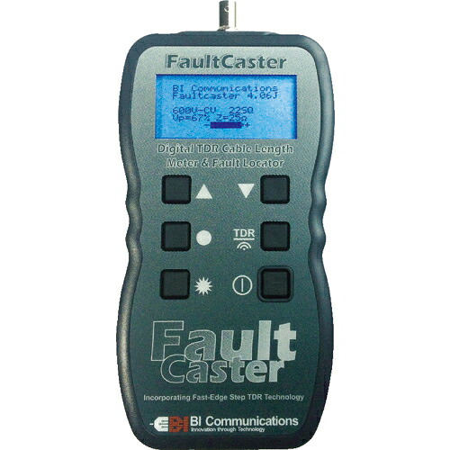 GOODMAN ( グッドマン ) ケーブル探索機 TDRケーブル測長機 フォルトキャスター ( FC200 )