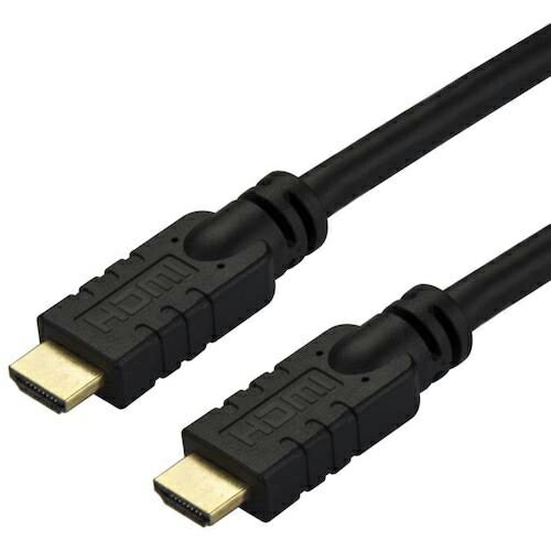 StarTech HDMI 2.0有線テレビ/10m/4K60サイクル/CL2定格/牡・牡/黒いこと ( 固定ディスク2MM10MA )