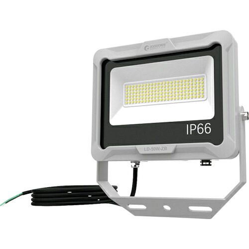 グリーンクロス LED投光器 LD50W-ZB 昼白色 50W 7300LM ( 6300044415 ) (株)グリーンクロス 【メーカー取寄】