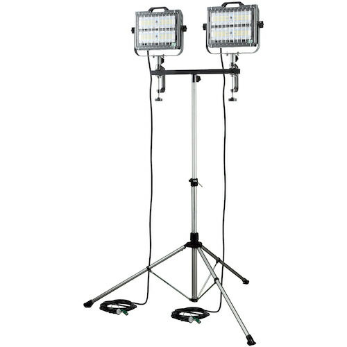 ハタヤ ( ハタヤリミテッド ) 100W LED投光器2灯式タイプ ( OHLXD1005K ) (株)ハタヤリミテッド 【メーカー取寄】