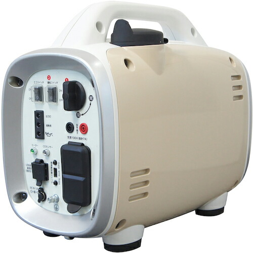 楽天市場】発電機 携帯用発電機 ジーキュービック カセットボンベ