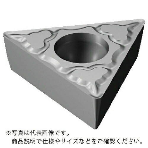 SANDVIK ( サンドビック ) コロターン107 旋削用ポジチップ(120) 1525 ( TCMT 09 02 08-PM 1525 (120) ) 【10個セット】