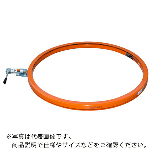 タイユー ( 大阪タイユー ) 回転台マワール ライトタイプ オレンジ 2000kg 直径1600mm 手動ストッパー付 ( PTL-160-HDSTOP ) (株)大阪タイユー 【メーカー取寄】