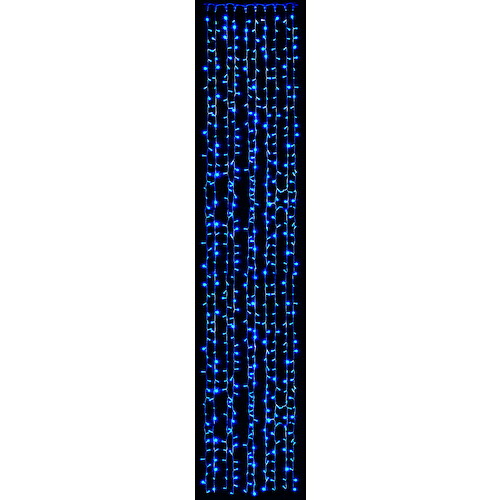 グリーンクロス LEDカーテンライト2C 500球 ブルー ( 6300045133 ) (株)グリーンクロス 【メーカー取寄】 26,982円