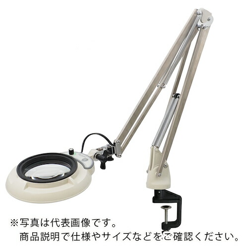 オーツカ ( オーツカ光学 ) フルスペクトルLED照明拡大鏡 ENVL6K-F型 8倍 ( ENVL6K-F 8X ) (株)オーツカ光学 【メーカー取寄】