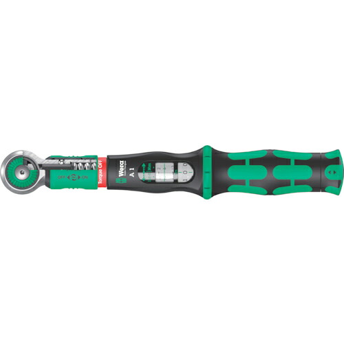 Wera 空転式トルクレンチ(プリセット型) A1セーフトルク 2~12Nm 1/4ソケット用 ( 343971 ) 37,239円