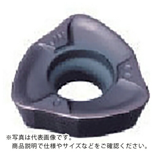 三菱 ( 三菱マテリアル ) AJX形プランジミル鋼加工用JMブレーカ付インサート PVDコーティング VP30RT ( JDMT09T320ZDSR-JM VP30RT ) 【10個セット】 三菱マテリアル(株)