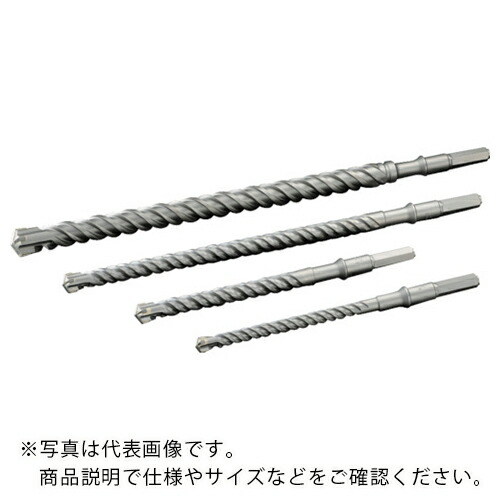 UNIKA ( ユニカ ) 六角軸UXクロスビット 34.0×320mm ( HUX34.0X320 )