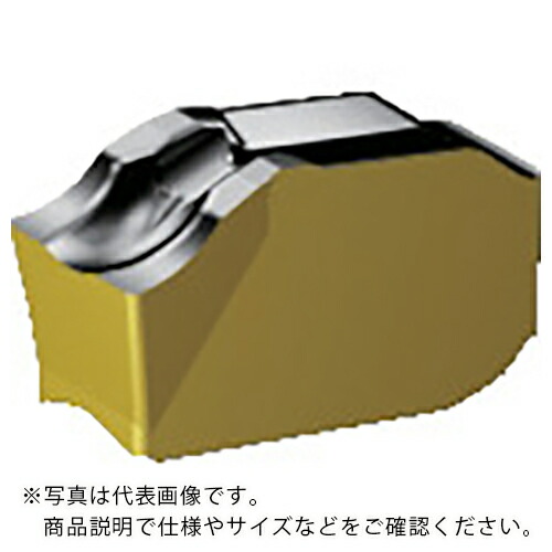 サンドビック コロカットQD突切り加工用チップ(320) 1135 ( QD-NH-0400-0004-CM 1135 (320) ) 【10個セット】