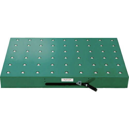 FREEBEAR ( フリーベア ) ボールキャスターユニットテーブル フリーベアテーブル ハンドル昇降タイプ ピッチ100mm 幅900×長さ600ミリ ( HFT-600X900 )
