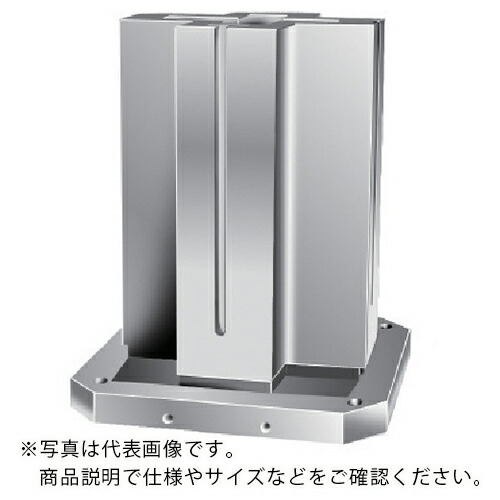 【SALE必要経費】SUPER ( スーパーツール ) MC用4面十字型立ちはだかる(T溝印字機18) ( BCT67020C ) (株)スーパーツール