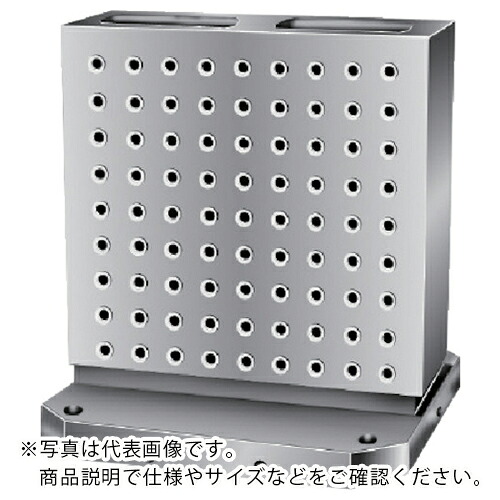 SUPER ( スーパーツール ) MC用2面ジグブロック(ブッシングタイプ12)630×250 ( BRB67025A ) (株)スーパーツール 【メーカー取寄】