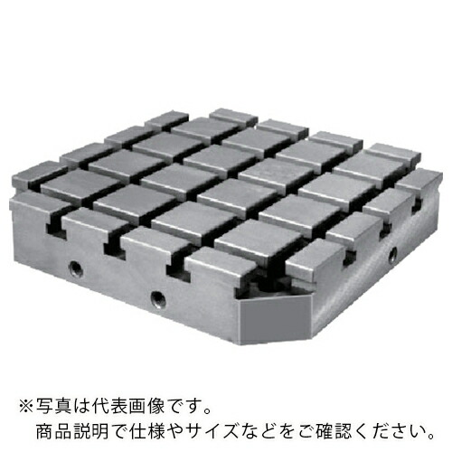 SUPER ( スーパーツール ) MC用サブテーブル(T溝タイプ 16)500×500×75 ( PST575B ) (株)スーパーツール 【メーカー取寄】