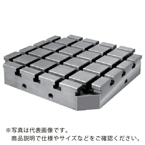 SUPER ( スーパーツール ) MC用サブテーブル(T溝タイプ 16)630×630×75 ( PST675B ) (株)スーパーツール 【メーカー取寄】
