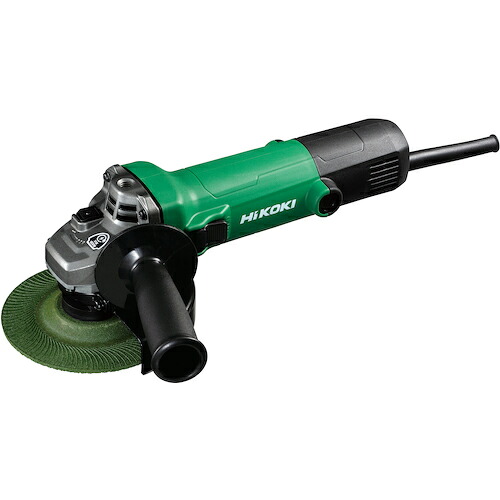 HiKOKI ( 工機ホールディングス ) 電気ディスクグラインダ 砥石径125MM 再起動防止機能付 スライド式スイッチ ( G13SH7(S) )
