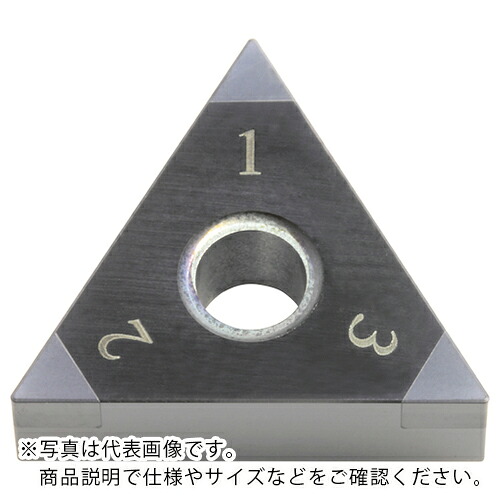 京セラ 旋削加工用チップ CBN KBN010 ( TNGA160412S01730MET KBN010 )