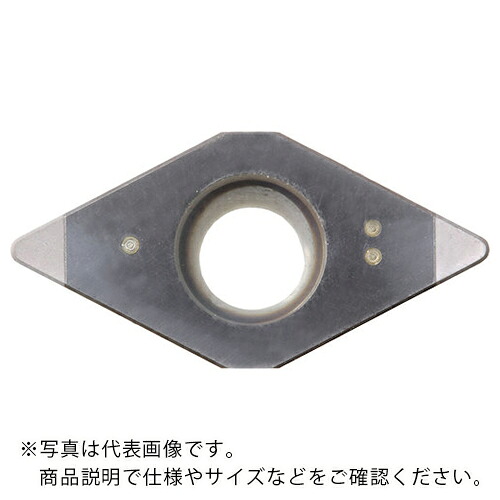 京セラ 旋削加工用チップ CBN KBN010 ( DCMW070202S01035MET KBN010 )