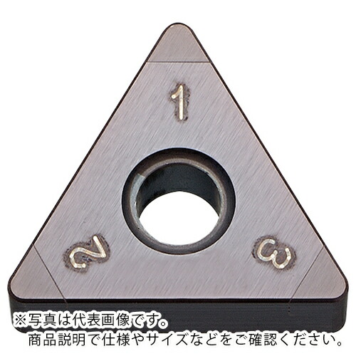 京セラ 旋削加工用チップ CBN KBN010 ( TNGA160408S04030MEH KBN010 )