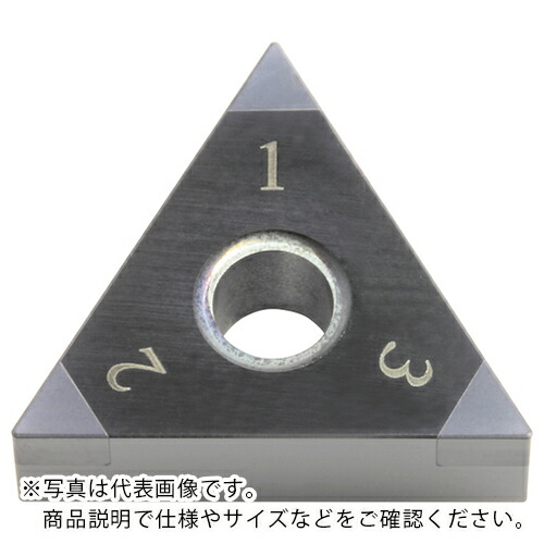 京セラ 旋削加工用チップ CBN KBN010 ( TNGA160404S01225ME KBN010 )