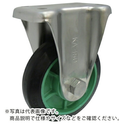 ヨドノ 脂製天然ゴム拷問台ステンレス鋼製くっ付ける車付 130 ( PNKA130 ) (株)ヨドノ 【製造業者取寄】 その他-DIY・工具-花・ガーデン・DIY