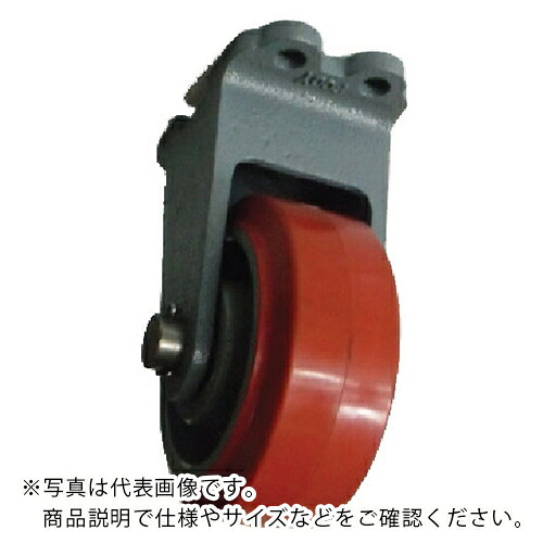 ヨドノ 重荷重用ジェンゴム車輪固定車付 GHBーk300X75 ( GHB-K300X75 ) (株)ヨドノ 【メーカー取寄】