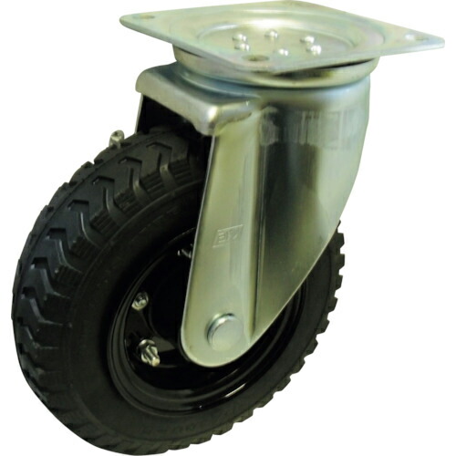 ヨドノ ノーパンクタイヤ自在車 ( ALJ10X3-5 ) 【製造業者取寄】