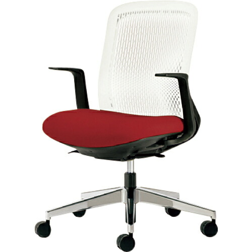 PLUS ( プラス ) 41603)事務イス Try ( KB-TR52SEL RD ) プラス(株) 【メーカー取寄】 61,218円