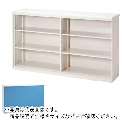 PLUS ( つけ加える ) 24513)DK ご機嫌カウンタ棚付開けっ広げ ( DK-15HN LB ) 【製造業者取寄】