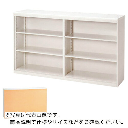 PLUS ( つけ加える ) 24512)DK ご機嫌カウンタ棚付開けっ広げ ( DK-15HN WM ) 【製造業者取寄】