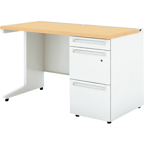 PLUS ( 足し加える ) 779738)US 片袖机 ( UR-126WA-3 WM/W4 ) 【製造業者取寄】