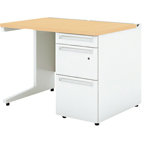 PLUS ( プラス ) 779765)US 片袖机 ( UR-107WDL-3 WM/W4 ) プラス(株) 【メーカー取寄】 59,292円