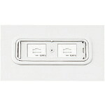 PLUS ( 足し加える ) 678131)知らせ系差し込み(2口付) ( 天使の都市-JK2 W4 ) 【製造会社取寄】