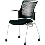 PLUS ( つけ加える ) 629548)話し合いイス チェダーC ( MB-W63SH SBK ) つけ加える(株) 【製造業者取寄】 花・ガーデン・DIY-DIY・工具-その他