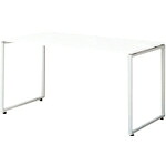 PLUS ( 足し加える ) 632173)SQ 学習机(架線口付) ( SQ-W147H W4/M4 ) 【製造会社取寄】