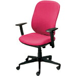 【SALE通貨価値】PLUS ( 足し加える ) 697841)事務イス プリセア ( KD-K63SL PK ) 足し加える(株)