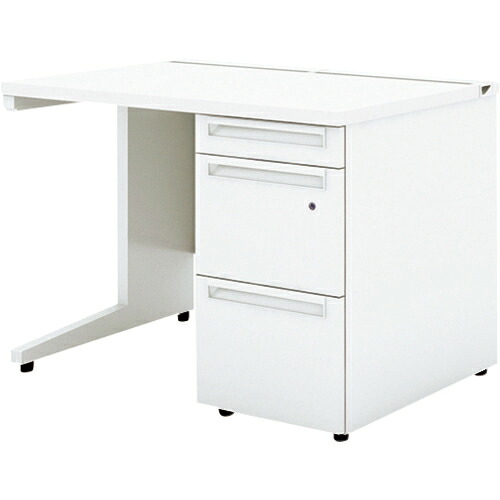 PLUS ( 足し加える ) 779722)US 片袖机 ( UR-107WAL-3 W4/W4 ) 【製造会社取寄】