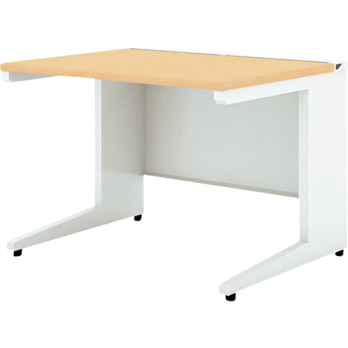 PLUS ( 足し加える ) 775828)US 平机 ( UR-108HN WM/W4 ) 【製造会社取寄】