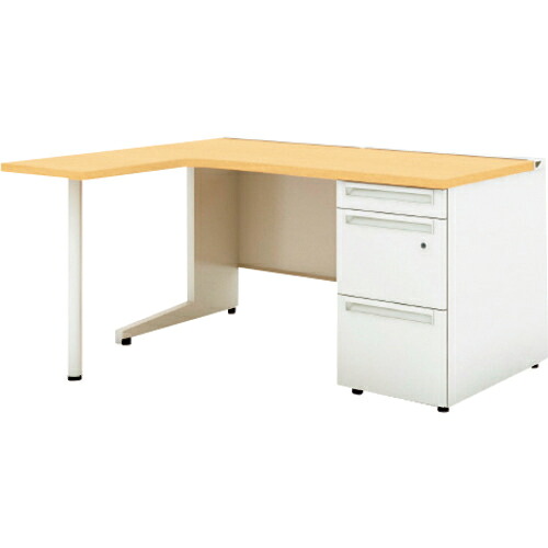 PLUS ( プラス ) 779915)US L型片袖机UR-1412WDL-3-7L WM ( UR-1412WDL-3-7L WM/W ) プラス(株) 【メーカー取寄】