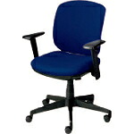 PLUS ( 付け加える ) 697819)事務イス プリセア ( KD-K56SL BL ) 付け加える(株) 【製造業者取寄】 その他-DIY・工具