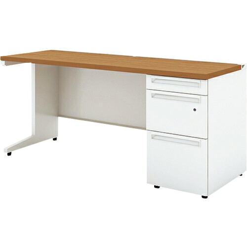 PLUS ( 足し加える ) 779772)US 片袖机 ( UR-166WD-3 T2/W4 ) 【製造会社取寄】