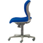 PLUS ( プラス ) 697096)事務イス オーバル ( KC-Z16SEL SG ) プラス(株) 【メーカー取寄】
