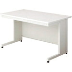 【SALE必要経費】PLUS ( つけ加える ) 678604)先んじる 平机 ( LE-127H WS/W4 ) つけ加える(株)